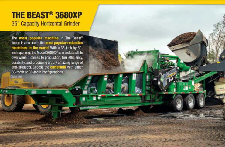 Bandit 3680XP Towable Grinder